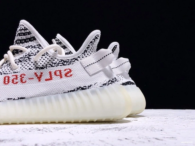 Black V2 Zebra CP9654 Adidas Yeezy 350 White Boost 1121